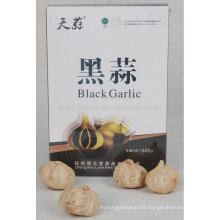 The green healthy natural black garlic ,best gift for friends